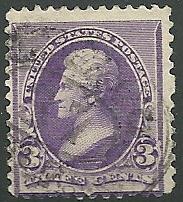 # 221 PURPLE USED ANDREW JACKSON SCV-9.00