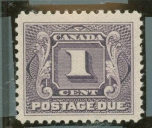 Canada #J1 Unused Single
