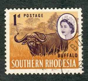 Southern Rhodesia #96 used single