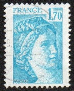 France Sc #1574 Used