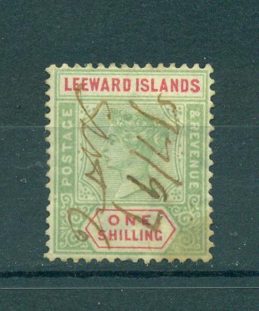 Leeward Islands sc# 7 used cat value $55.00