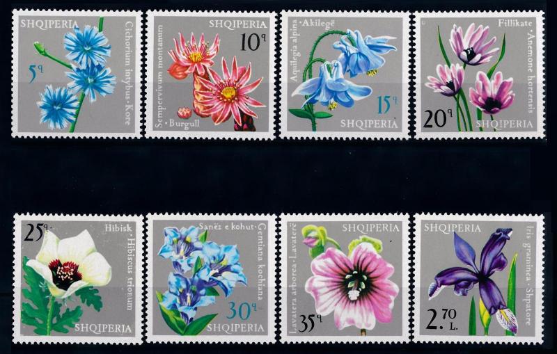 [67492] Albania 1975 Flora Flowers Blumen  MNH