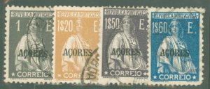 Azores #237-237d