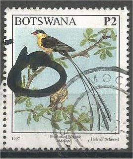 BOTSWANA, 1997, used 2p, Birds, Scott 634