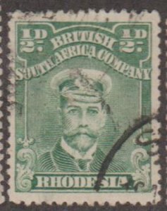 Rhodesia Scott #119 Stamp - Used Single