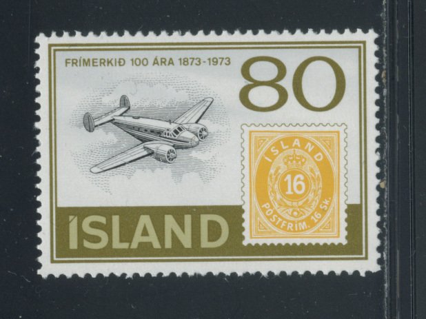 Iceland 453  MNH