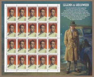 U S Full Sheet Of Mint Stamps Scott #3152 Humphrey Bogart See Info