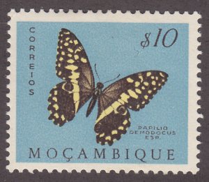 Mozambique 364 Papilio Demodocus 1953