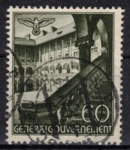 Poland - German Occupation - Scott N69