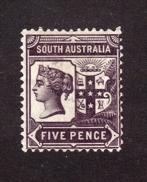 South Australia stamp #110, MH OG 