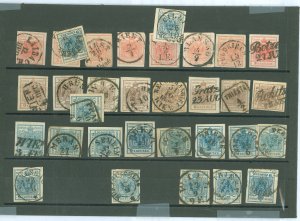 Austria #3/4/5 Used Single