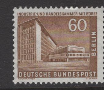 BERLIN  9N133 MINT HINGED CHAMBER OF COMMERANCE AND INDUSTRY