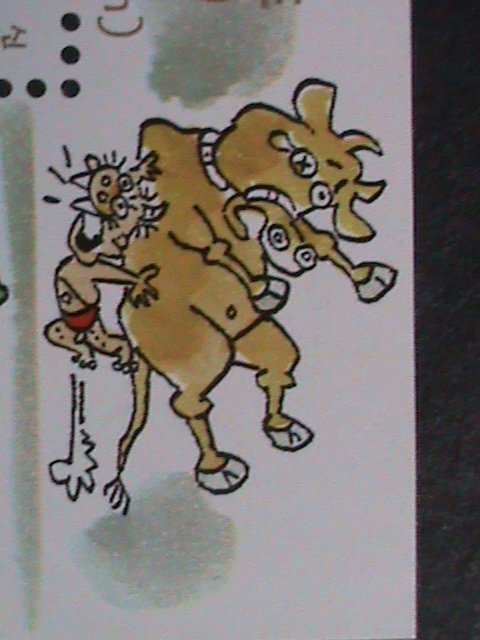 ​KOREA-2003 SC#2123 CARTOON- GOBLIN'S CAP MNH S/S VF WE SHIP TO WORLD WIDE