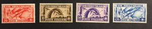 Italy Sc. #355-358, mint hinged