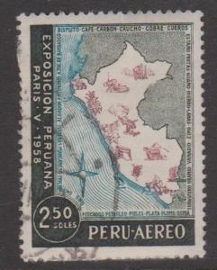Peru Sc#C147 Used