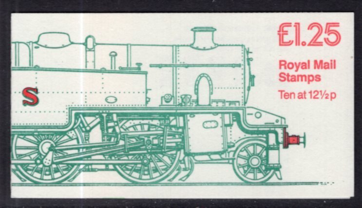 Great Britain BK514 Booklet MNH VF