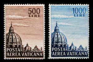 VATICAN C22-C23 MINT LH/NH TOP VALUE 1000L IS NH