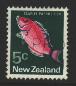 New Zealand Sc#444 Used