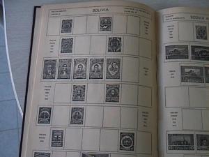 1935  paragon stamp album