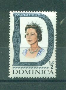 Dominica sc# 268 (6) mhr cat value $.25