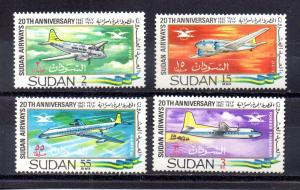 Sudan 218-221 MH