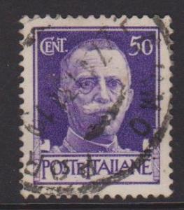 Italy Sc#221 Used