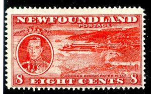 Newfoundland, Scott #236, Unused, Hinged