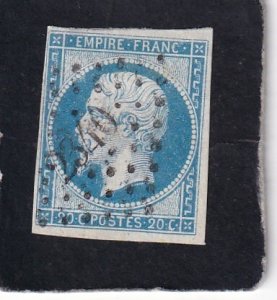 France     #      15     used