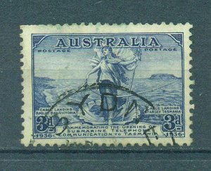 Australia sc# 158 used cat value $3.50