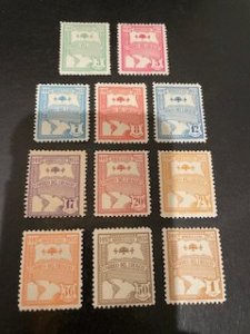 Uruguay sc 430-440 MHR comp set