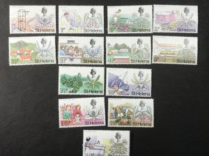 ST.HELENA # 244-256-MINT NEVER/HINGED--COMPLETE SET--1971(LOTB)