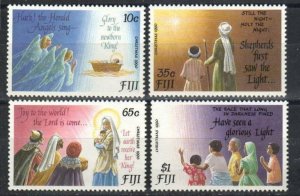 Fiji Stamp 633-636  - 90 Christmas