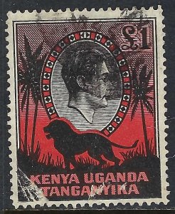 Kenya, Uganda, Tanganyica 85 USED SCARCE K740