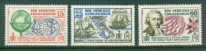 New Hebrides (Br) 1968 Bougainville MUH