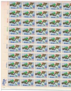 Scott C97 - Olympics 1980. Sheet Of 50  MNH. OG. #02 C97