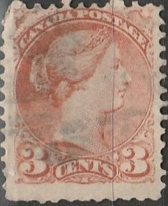 Canada, #37c Used From 1873    Unitrade Catalogue