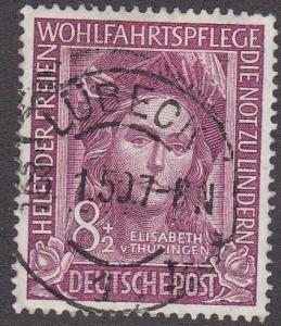 Germany # B310, St. Elisabeth, Used, Third Cat.