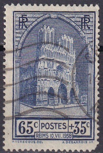 France #B74 F-VF Used CV $10.50 (Z5293)