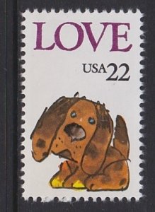 2202 Love MNH