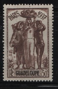 GUADELOUPE,  151   MINT HINGED