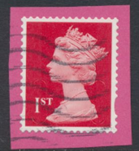 GB SC# MH426  SG U2998  1st Security Machin - Year Code 18 No Source see details