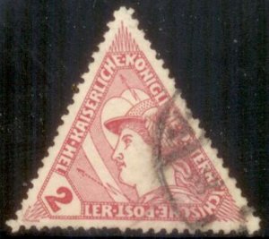 Austria 1916 SC# QE1 Used CH3