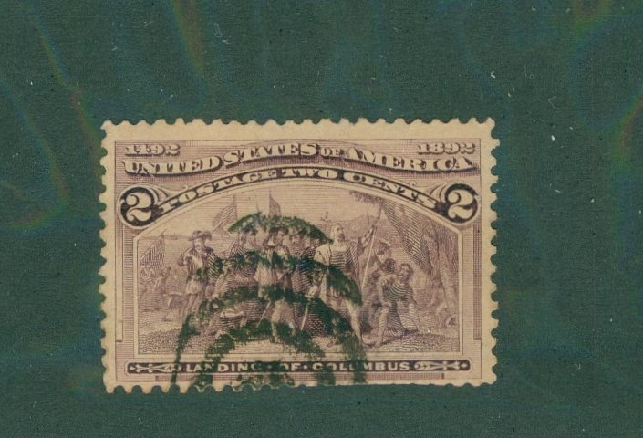 United States of America 231 USED BIN $0.50