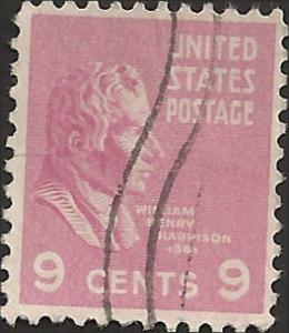 # 814 USED WILLIAM H. HARRISON