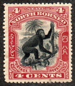 North Borneo 104 Mint hinged