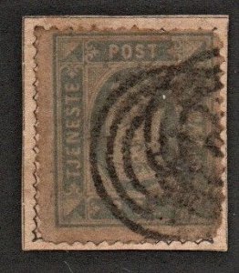 Denmark O1 Used on piece