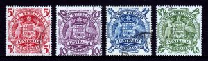 Australia - Scott #218-221 - Used - SCV $37