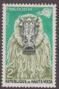 Burkina Faso 75 Wart Hog Costume 1960