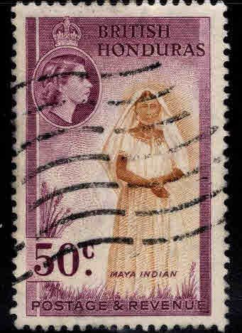 British Honduras Scott 152 Used