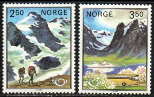 Norway Sc #819-820 MNH